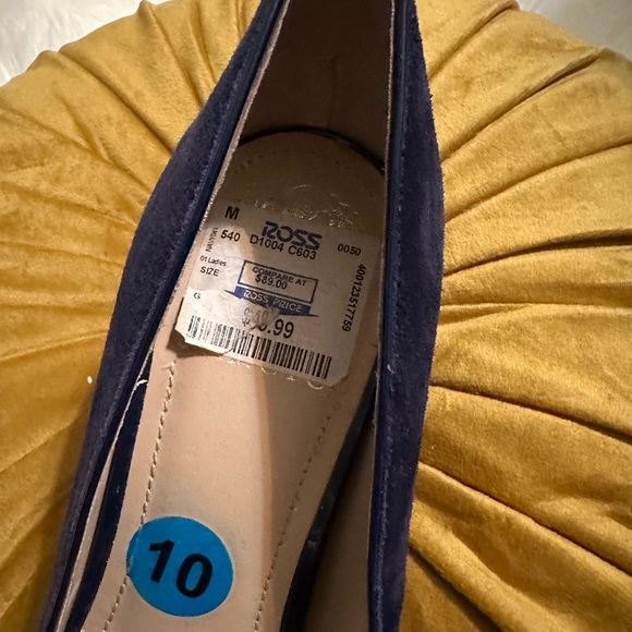 Navy Pumps - Picture 2 of 8